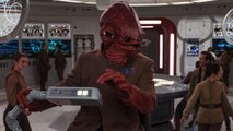 Se Revela la últimas Palabras de Ackbar Antes de Morir - Star Wars