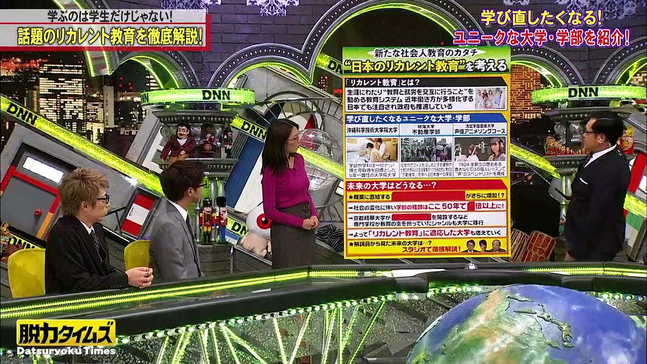 全力！脱力タイムズ 2019年12月6日