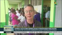 Dominica: centros de votación abrieron desde tempranas horas