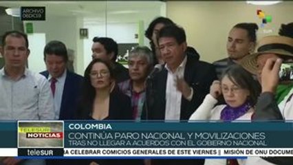 Colombia: sigue el paro nacional tras no llegar a un acuedo con Duque