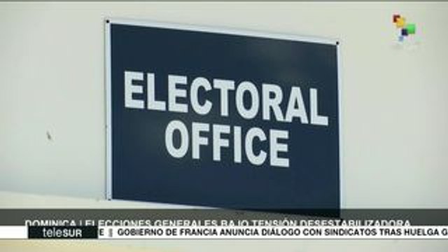 Elecciones en Dominica inician en medio de tensiones políticas