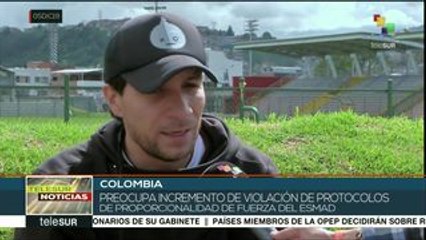 Colombia: crecen exigencias de desmantelamiento del ESMAD