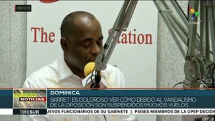 Dominica: acciones de oposición afectan seriamente el sector turístico
