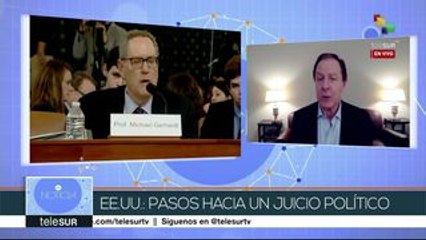 EE.UU.: se adelantan pasos hacia un juicio político contra Trump