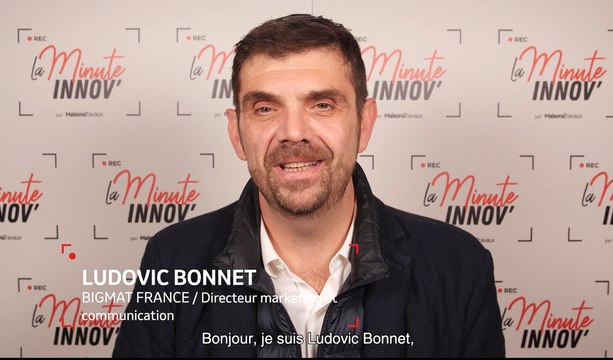La Minute innov' - les espaces menuiseries de BigMat