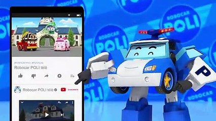 Ne vous rendez pas dans des endroits dangereux!| Robocar POLI Français