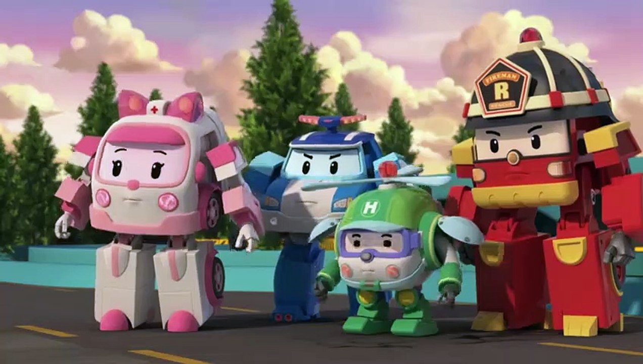 Vous pouvez le faire. | Robocar POLI Français