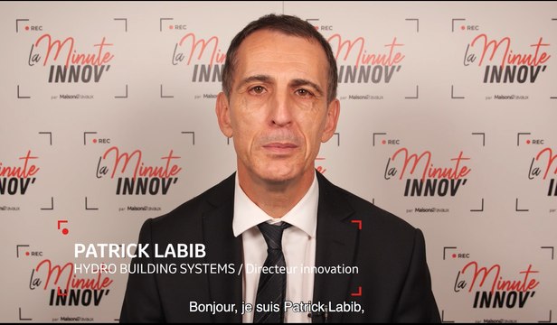 La Minute innov' - Les nouvelles fenêtres Wicline 75 de chez Wicoma