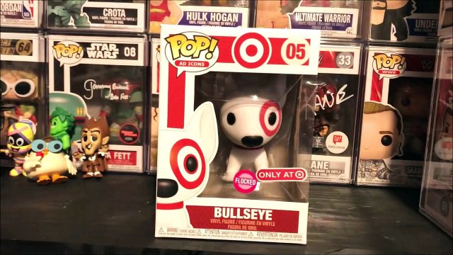 Target Bullseye Flocked Limited Edition Funko Pop Vinyl Figure Exclusive Detailed Look