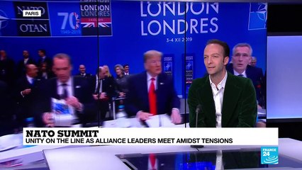 NATO Summit : Unity on the line as alliance leaders meet amidst tensions