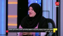 والدة الطفل علي صبره: علي قالي لازم تقعدي في البيت وإحنا رجالة وهنشتغل