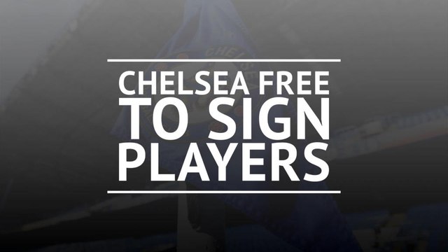 Breaking News - Chelsea free to sign players in January