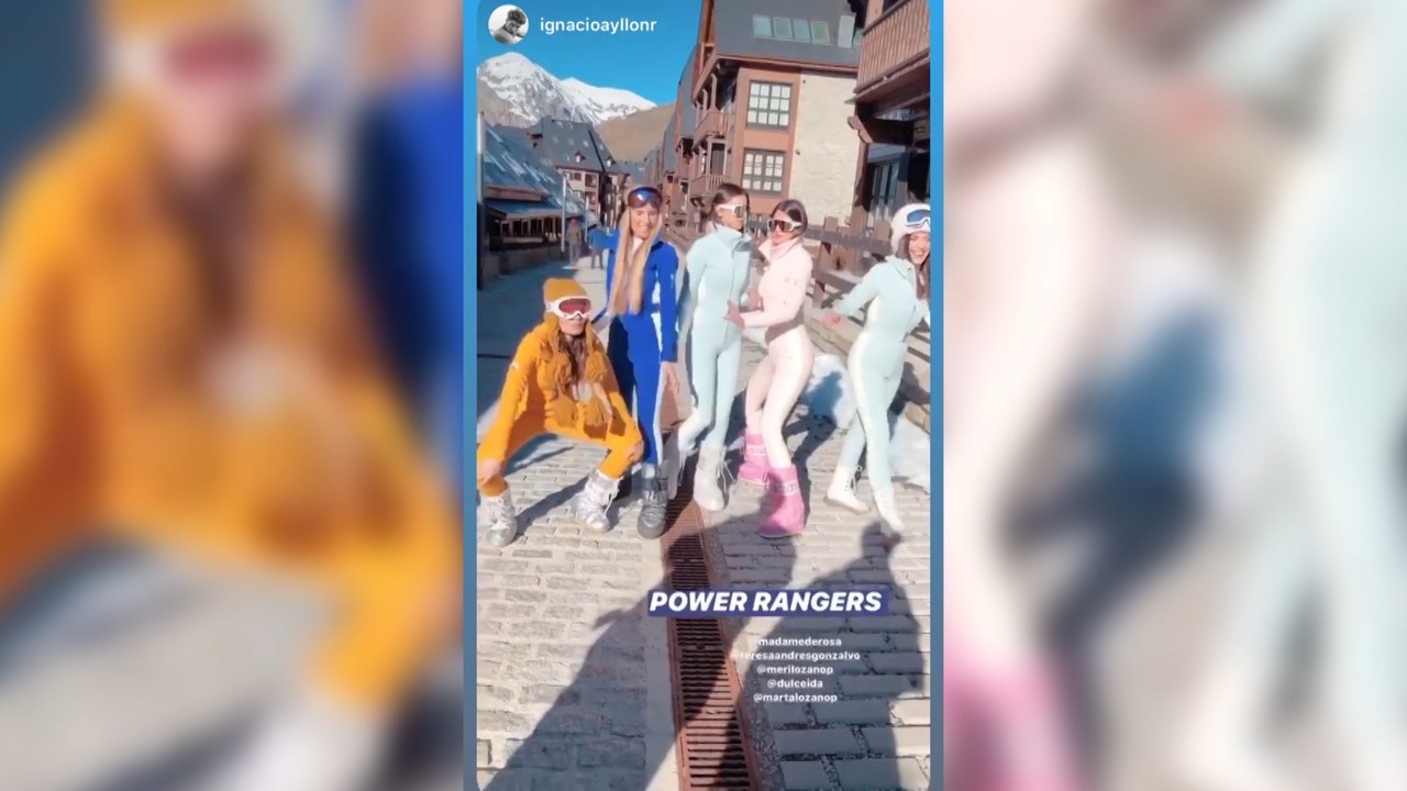 Dulceida se va de vacaciones a Baqueira junto con otras influencers