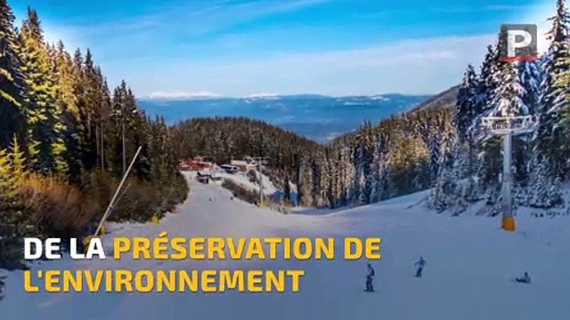 La Minute Tourisme : centrales solaires, activités écolos, dameuses intelligentes... quand les stations d'hiver se mettent au vert