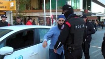 Çukur Dizisinin Kemal’i (Uğur Yıldıran) Taksim’de Polis Kontrolüne Takıldı