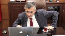 Zonguldak Valisi Bektaş'ın seçimi 