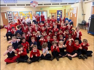 Little Houghton C E Primary School - "It's Christmas" original song