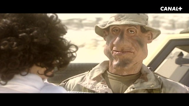 Un mouton par Stallone - Les Guignols - Canal+