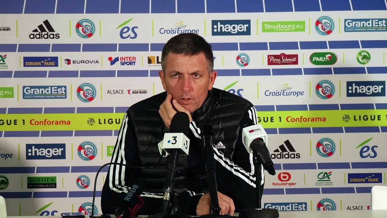 Revivez la conférence de presse comme si vous y étiez !