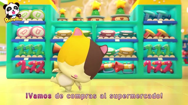 Bebé Gato Se Cayó En El Supermercado | Seguridad Para Niños | Canción Infantil | BabyBus Español