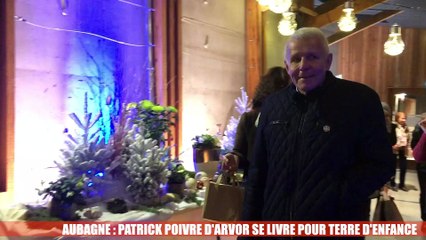 Patrick Poivre d'Arvor se livre pour Terres d'enfance