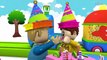 Happy Birthday Toy Factory Cartoon for Kids - Choo Choo Toy Train Cartoon - Trains for Kids