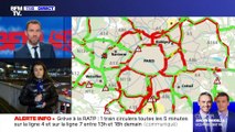Story 2 : Île-de-France : pic d'embouteillages - 06/12
