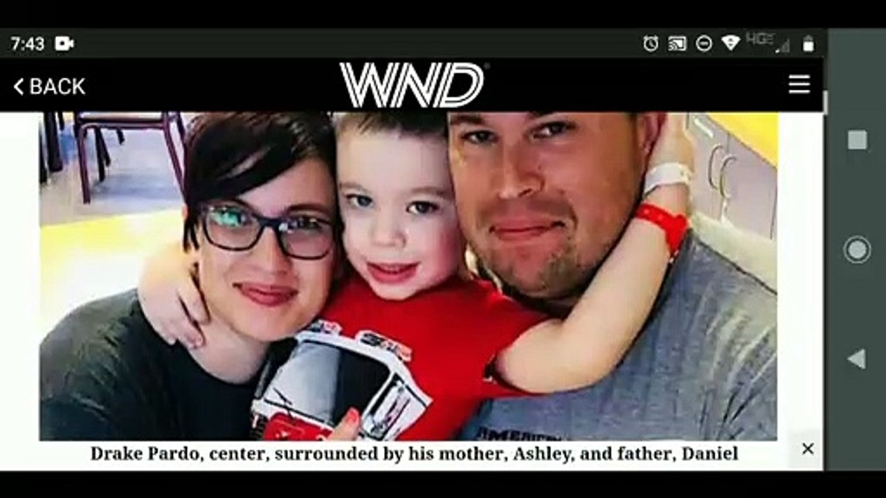 Parents prevail after social services kidnap child