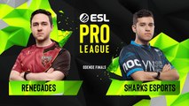 CSGO - Renegades vs. Skarks Esports [Dust2] Map 1 - Group B - ESL Pro League Season 10 Finals