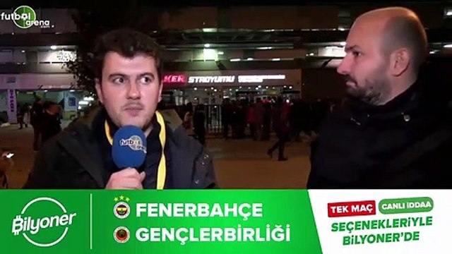 Fenerbahçe - Gençlerbirliği maçının heyecanı Bilyoner'de!
