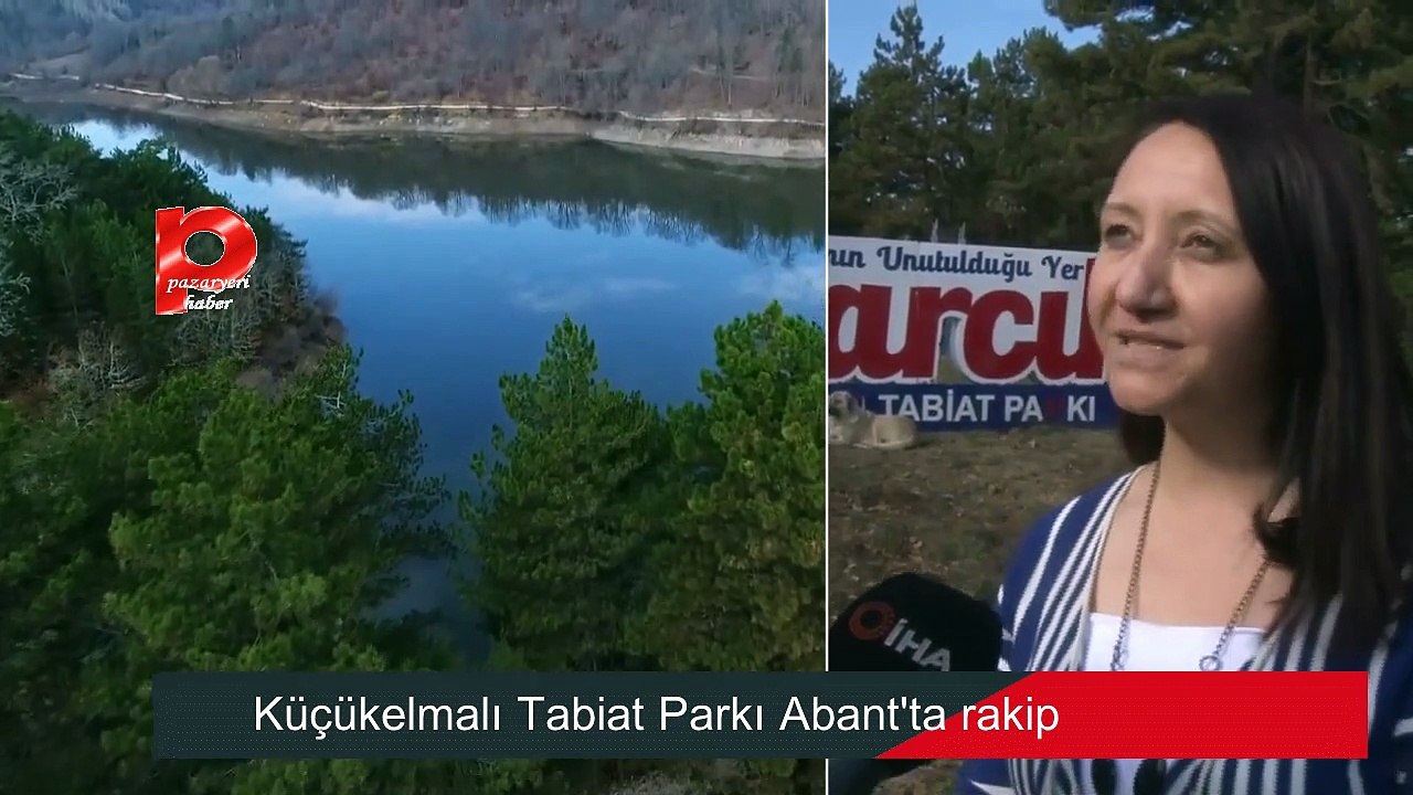 Bilecik’in Pazaryeri İlçesi Abant'ta Rakip