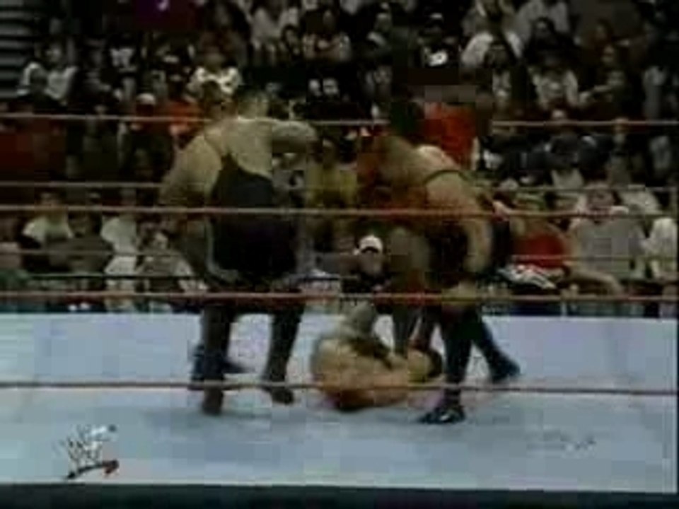 The Rock Makes Henry Join The Nation Of Domination