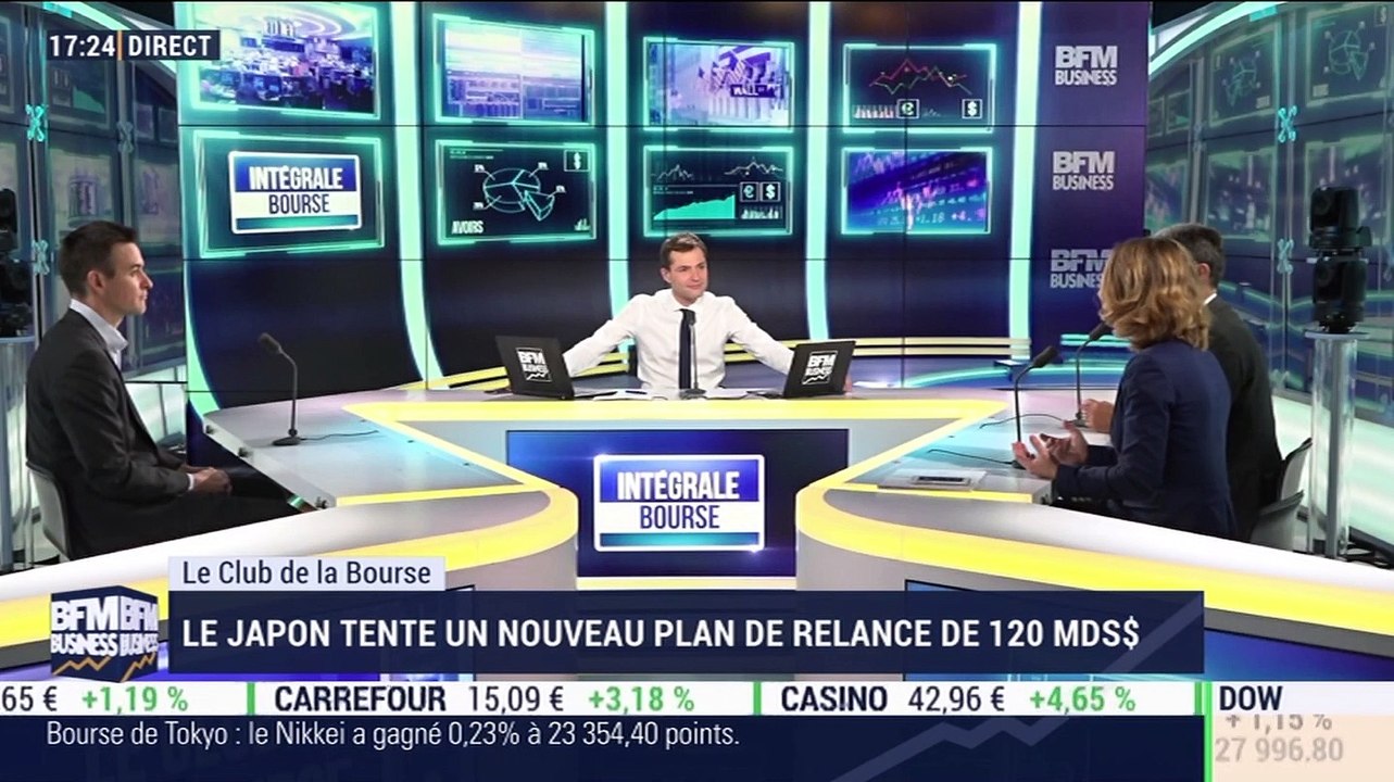 Le Club de la Bourse: l'emploi aux États-Unis focalise l'attention du marché - 06/12