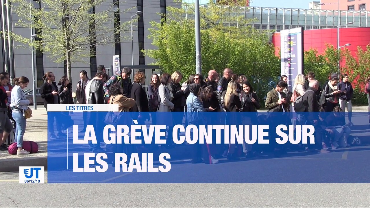 A la Une : La grève continue sur les rails et dans les écoles / Gérard Larcher dans la Loire / Un trafic de vélo démantelé / Quoi de prévu ce week-end