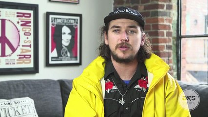 SUSTO's Justin Osborne Talks Transition from Studio to Stage 🎸