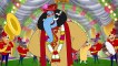 Black Cat &  Funny Wedding Of Gaju | Baby Elephant & Funny Animals Cartoon For Kids | Gaju Bhai