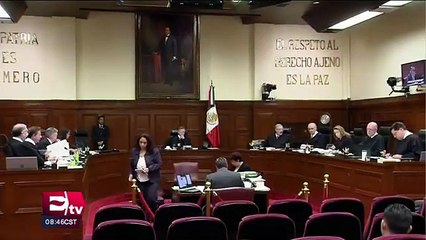 Margarita Ríos-Farjat esla nueva ministra de la Suprema Corte