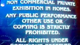 Warning Paramount Home Video 1990s