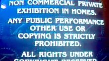 Warning Paramount Home Video 1990s