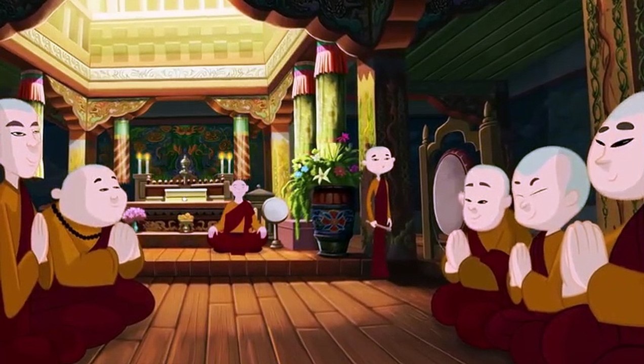 Kid Krrish English Episodes | Monk's in Trouble; Kid Krrish to the Rescue! | Cartoon For Kids |