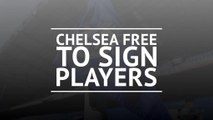 Breaking News - Chelsea free to sign players in January