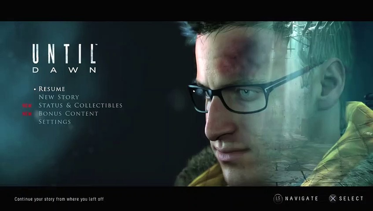 Until Dawn Walkthrough Gameplay Part 21 - Rescue (PS4