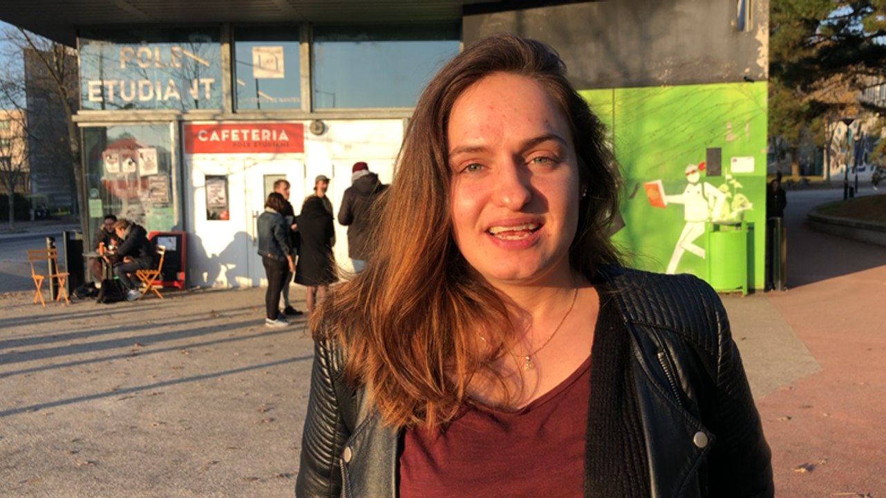 Danaé présente les Petits pieds nantais