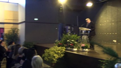 Gérard Larcher à la rencontre des élus de la Loire