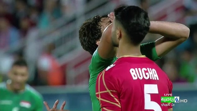 مباراه منتخب العراق ومنتخب البحرين في بطوله الخليج العربي 24 في قطر 5_12_2019 الشوط الثاني