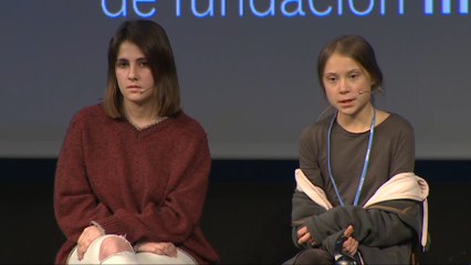 Greta Thunberg: "Solo soy una activista climática"