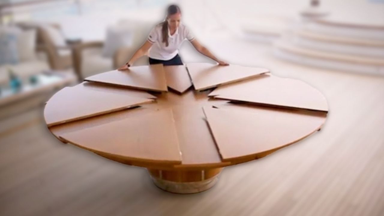 Genius Expanding Table