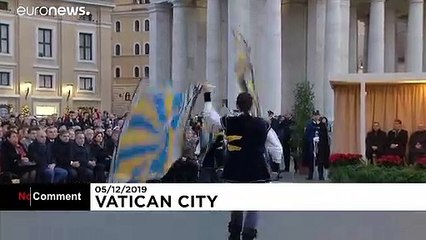 Το Βατικανό στόλισε το χριστουγεννιάτικο δέντρο του!