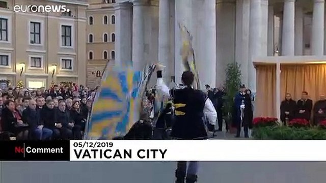 Το Βατικανό στόλισε το χριστουγεννιάτικο δέντρο του!