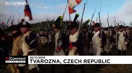 Кадры примечательных событий, прошедших в Европе и Азии